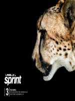 Les Mills Sprint 03 Releases CD DVD Instructor Notes