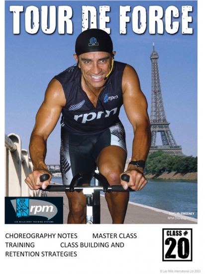 Les Mills RPM 20 Releases DVD CD Instructor Notes - Click Image to Close