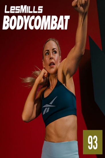 Les Mills BODYCOMBAT 93 Releases CD DVD Instructor Notes - Click Image to Close