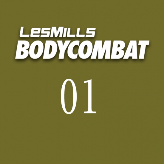 Les Mills BODYCOMBAT 01 Releases CD DVD Instructor Notes - Click Image to Close