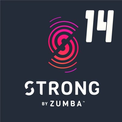 [Hot Sale] 2020 New Course Strong By Zumba Vol.14 HD DVD+CD