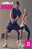 Les Mills SHBAM 38 Releases CD DVD Instructor Notes