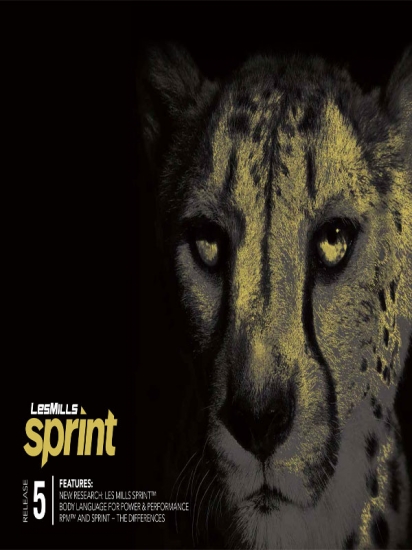 Les Mills Sprint 05 Releases CD DVD Instructor Notes - Click Image to Close