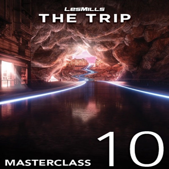 Les Mills The Trip 10 Releases CD DVD Instructor Notes - Click Image to Close
