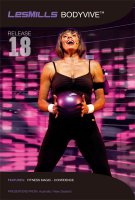 Les Mills BODY VIVE 18 Releases DVD CD Instructor Notes