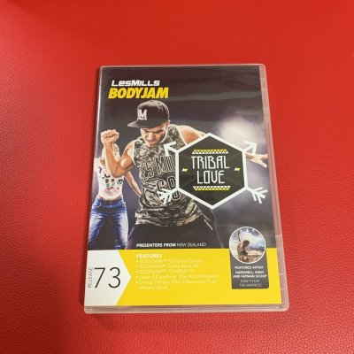 Les Mills Body JAM Releases 73 CD DVD Instructor Notes