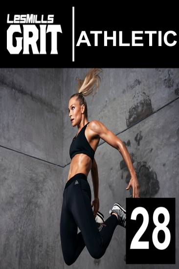 Les Mills GRIT Plyo 28 CD, DVD Notes Hiit Training - Click Image to Close