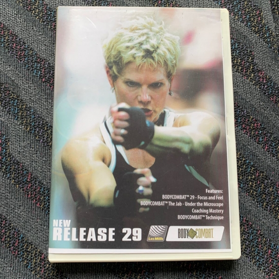 Les Mills BODYCOMBAT 29 Releases CD DVD Instructor Notes - Click Image to Close