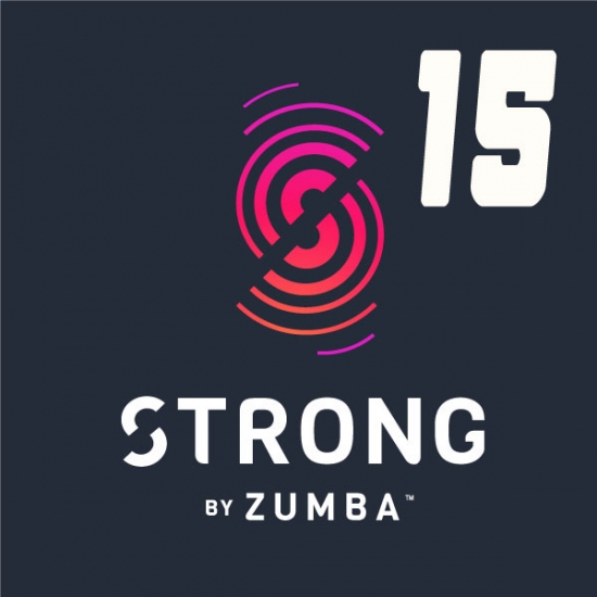 [Hot Sale] 2021 New Course Strong By Zumba Vol.15 HD DVD+CD - Click Image to Close