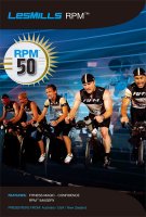 Les Mills RPM 50 Releases DVD CD Instructor Notes