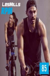 Les Mills RPM 85 Releases DVD CD Instructor Notes