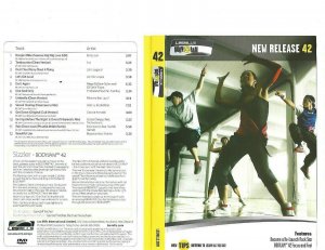 Les Mills Body JAM Releases 42 CD DVD Instructor Notes