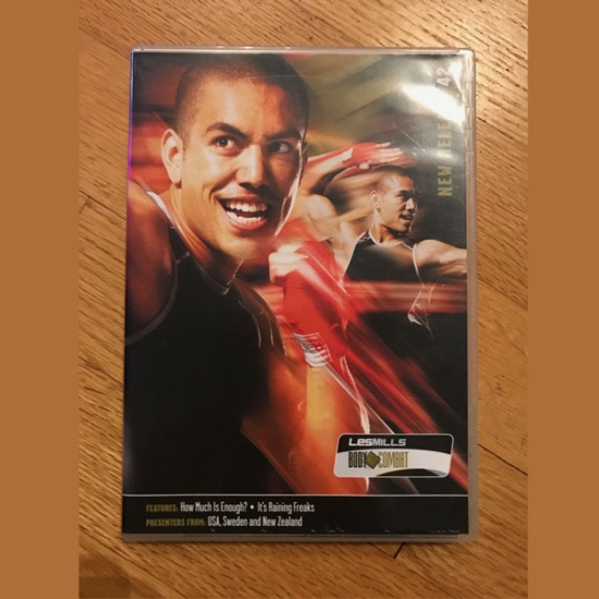 Les Mills BODYCOMBAT 42 Releases CD DVD Instructor Notes - Click Image to Close