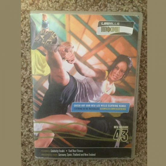 Les Mills BODYCOMBAT 43 Releases CD DVD Instructor Notes - Click Image to Close