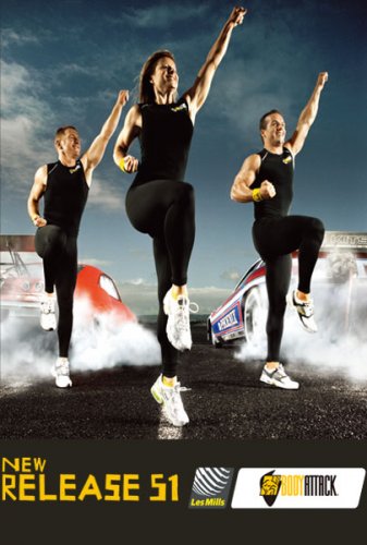 Les Mills BODY ATTACK 51 Releases DVD CD Instructor Notes