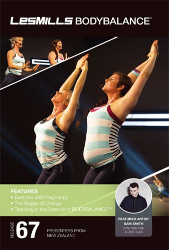 Les Mills BODY BALANCE 67 Releases DVD CD Instructor Notes