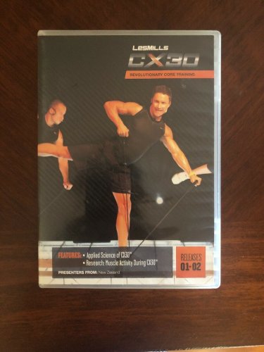 Les Mills CX30 01 Releases CD DVD Instructor Notes