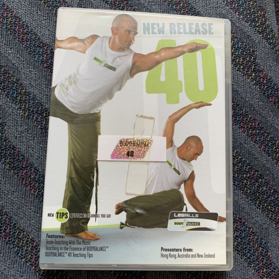 Les Mills BODY BALANCE 40 Releases DVD CD Instructor Notes - Click Image to Close