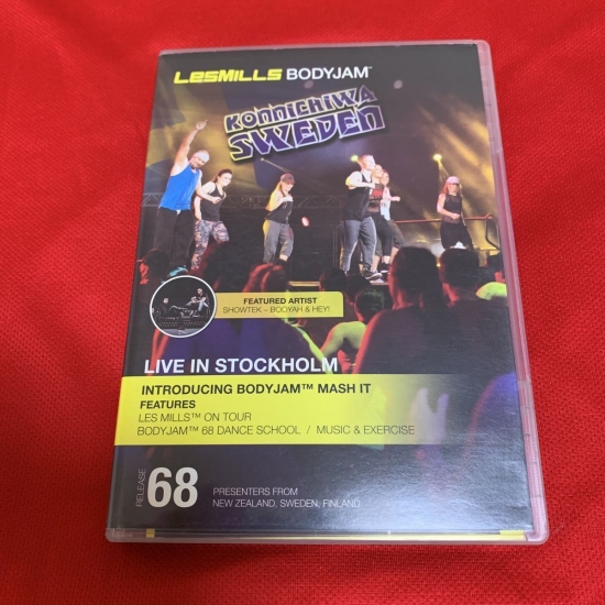 Les Mills Body JAM Releases 68 CD DVD Instructor Notes - Click Image to Close