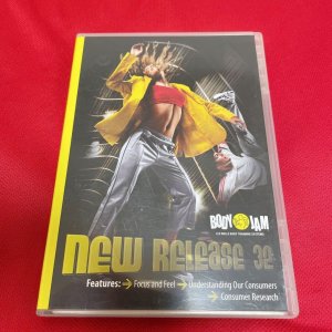 Les Mills Body JAM Releases 32 CD DVD Instructor Notes