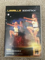 Les Mills BODY ATTACK 70 Releases DVD CD Instructor Notes