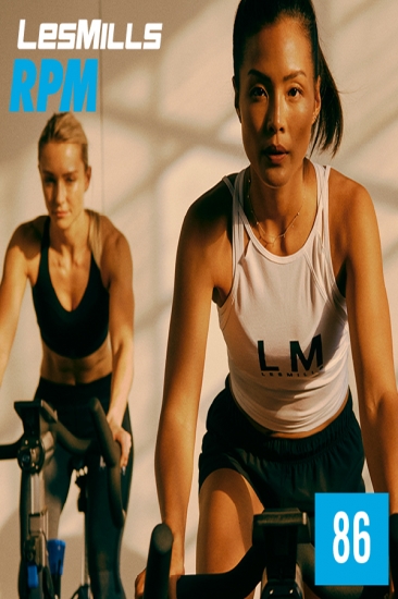 Les Mills RPM 86 Releases DVD CD Instructor Notes - Click Image to Close