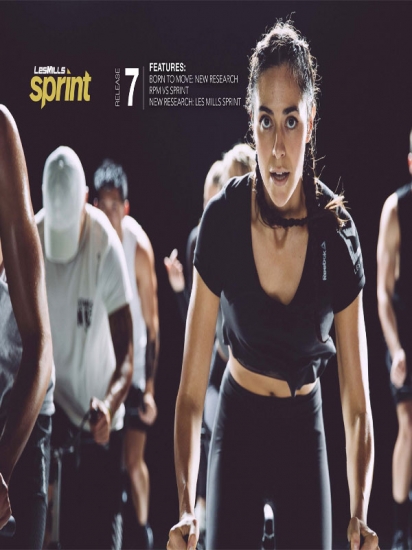 Les Mills Sprint 07 Releases CD DVD Instructor Notes - Click Image to Close