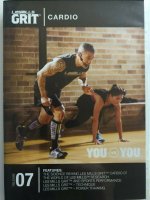Les Mills GRIT CARDIO 07 CD, DVD, Notes Hiit Training