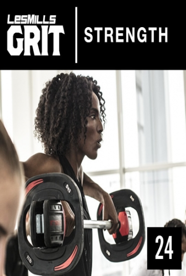 Les Mills GRIT STRENGTH 24 CD, DVD, Notes hiit training - Click Image to Close