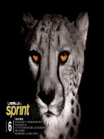 Les Mills Sprint 06 Releases CD DVD Instructor Notes