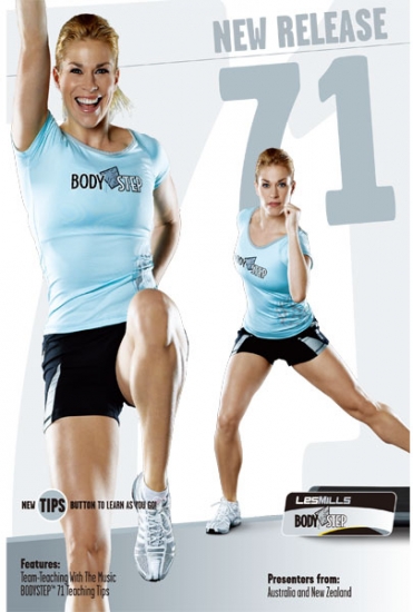 Les Mills BODY STEP 71 Releases CD DVD Instructor Notes - Click Image to Close