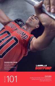 Les Mills Body Pump Releases 101 CD DVD Instructor Notes