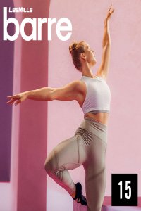 Les Mills BARRE 15 Releases CD DVD Instructor Notes