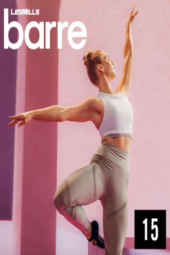 Les Mills BARRE 15 Releases CD DVD Instructor Notes