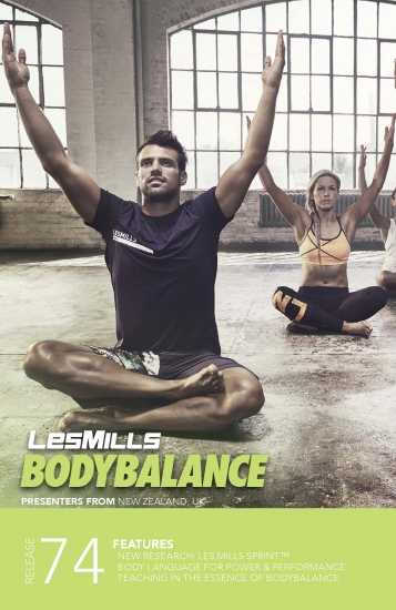 Les Mills BODY BALANCE 74 Releases DVD CD Instructor Notes - Click Image to Close