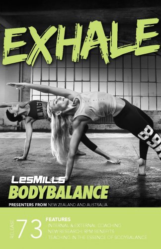 Les Mills BODY BALANCE 73 Releases DVD CD Instructor Notes