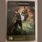 Les Mills BODYCOMBAT 58 Releases CD DVD Instructor Notes