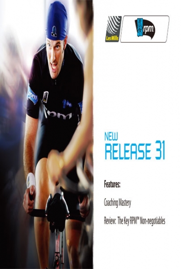 Les Mills RPM 31 Releases DVD CD Instructor Notes - Click Image to Close