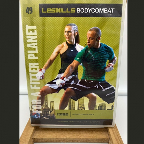 Les Mills BODYCOMBAT 49 Releases CD DVD Instructor Notes - Click Image to Close