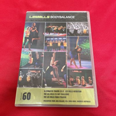 Les Mills BODY BALANCE 60 Releases DVD CD Instructor Notes