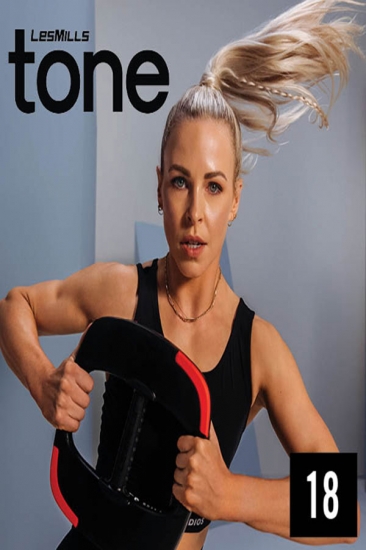 Hot Sale Les Mills Tone 18 Releases CD DVD Instructor Notes - Click Image to Close
