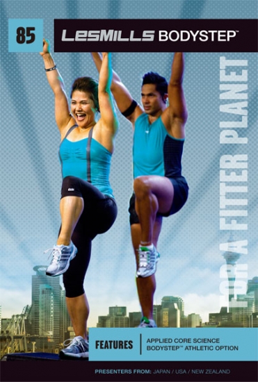 Les Mills BODY STEP 85 Releases CD DVD Instructor Notes - Click Image to Close