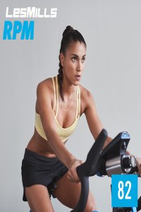Les Mills RPM 82 Releases DVD CD Instructor Notes
