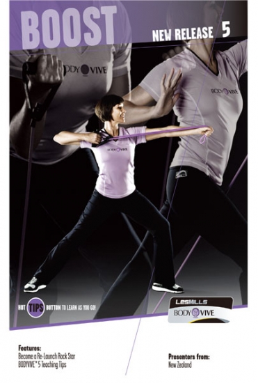 Les Mills BODY VIVE 05 Releases DVD CD Instructor Notes - Click Image to Close