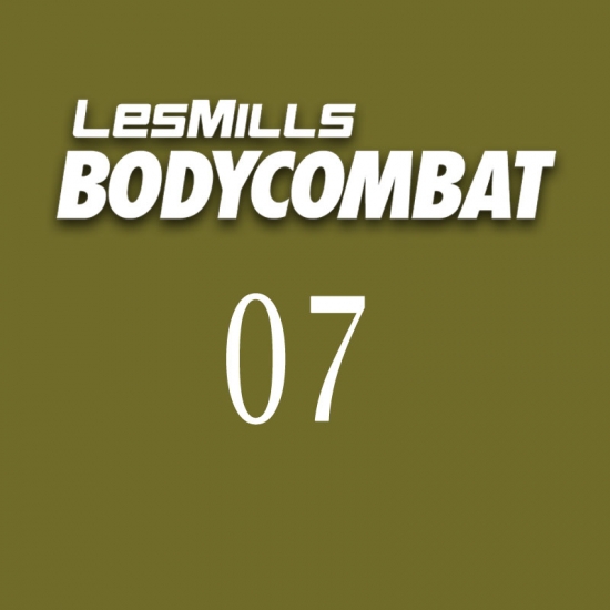 Les Mills BODYCOMBAT 07 Releases CD DVD Instructor Notes - Click Image to Close