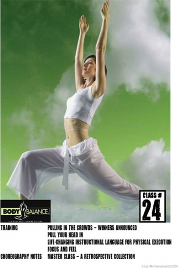 Les Mills BODY BALANCE 24 Releases DVD CD Instructor Notes - Click Image to Close