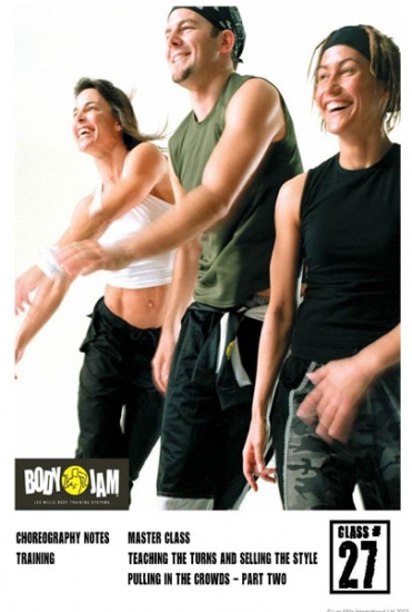 Les Mills Body JAM Releases 27 CD DVD Instructor Notes - Click Image to Close