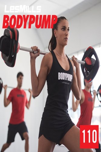 Les Mills Body Pump Releases 110 CD DVD Instructor Notes