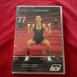 Les Mills Body Pump Releases 77 CD DVD Instructor Notes