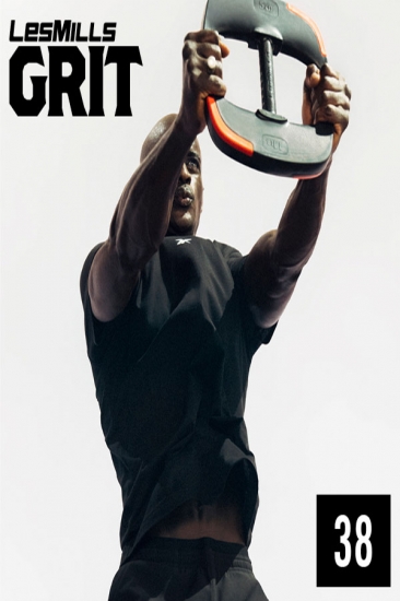 Les Mills GRIT STRENGTH 38 CD, DVD, Notes hiit training - Click Image to Close
